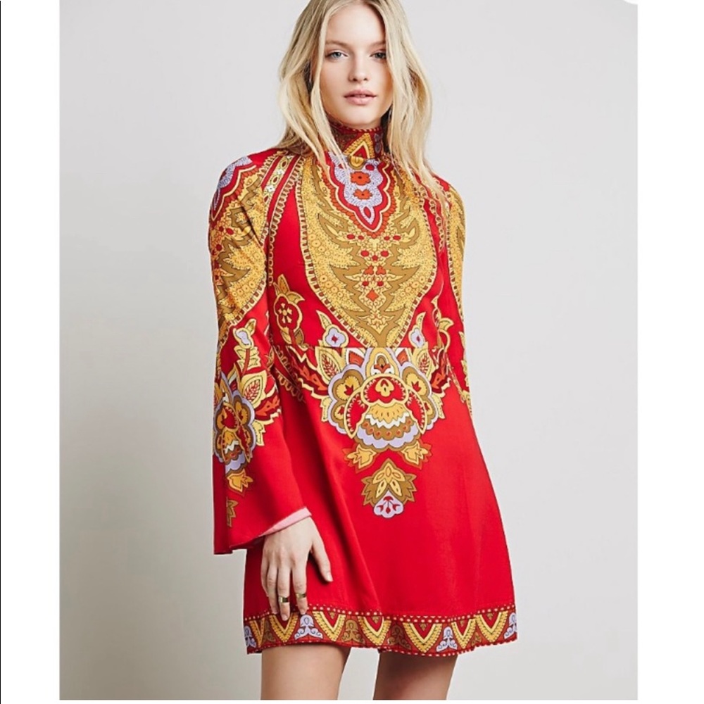 LENNI the Label Desires Dress Exxus Red